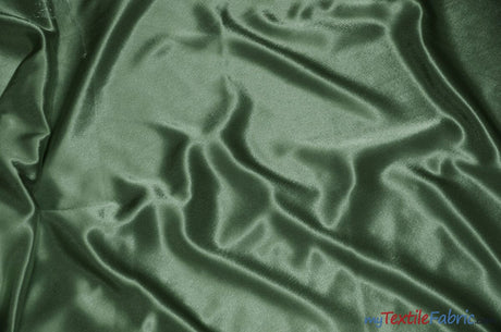 Crepe Back Satin | Korea Quality | 60" Wide | Continuous Yards | Multiple Colors | Fabric mytextilefabric Yards Sage 