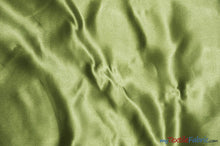 Load image into Gallery viewer, Bridal Satin Fabric | Shiny Bridal Satin | 60&quot; Wide | Multiple Colors | Continuous Yards | Fabric mytextilefabric Yards Sage 