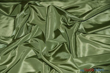 Load image into Gallery viewer, Taffeta Fabric | Two Tone Taffeta Fabric | Non Stretch Taffeta | 60&quot; Wide | Multiple Solid Colors | Sample Swatch | Fabric mytextilefabric Sample Swatches Sage 