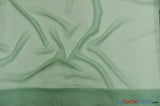 Chiffon Fabric | Super Soft & Flowy | 60" Wide | Sample Swatch | Fabric mytextilefabric Sample Swatches Sage 