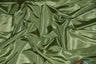 Taffeta Fabric | Two Tone Taffeta Fabric | Non Stretch Taffeta | 60" Wide | Multiple Solid Colors | Continuous Yards | Fabric mytextilefabric Yards Sage 