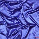 Load image into Gallery viewer, Charmeuse Satin Fabric | Silky Soft Satin | 60&quot; Wide | Wholesale Bolt Only | Multiple Colors | Fabric mytextilefabric Bolts Sea Blue 
