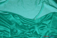 Load image into Gallery viewer, Two Tone Chiffon Fabric | Iridescent Chiffon Fabric | 60&quot; Wide | Clean Edge | Multiple Colors | Wholesale Bolt | Fabric mytextilefabric Bolts Seafoam 