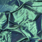 Load image into Gallery viewer, Taffeta Fabric | Two Tone Taffeta Fabric | Non Stretch Taffeta | 60&quot; Wide | Multiple Solid Colors | Wholesale Bolt | Fabric mytextilefabric Bolts Seafoam 
