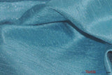 Shantung Satin Fabric | Satin Dupioni Silk Fabric | 60" Wide | Multiple Colors | Sample Swatch | Fabric mytextilefabric Sample Swatches Seafoam 