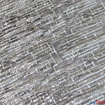 Load image into Gallery viewer, Sequins Everleigh Lace Fabric | Everleigh Embroidery | 52&quot; Wide | Multiple Colors | Fabric mytextilefabric Yards Silver Black 
