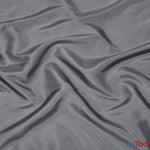 Load image into Gallery viewer, Taffeta Fabric | Two Tone Taffeta Fabric | Non Stretch Taffeta | 60&quot; Wide | Multiple Solid Colors | Wholesale Bolt | Fabric mytextilefabric Bolts Silver 
