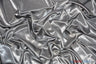 Charmeuse Satin Fabric | Silky Soft Satin | 60" Wide | Continuous Yards | Multiple Colors | Fabric mytextilefabric Yards Silver 