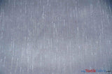 IFR Extra Wide Dupioni Silk | 100% Polyester Faux Dupioni Fabric | 120" Wide | Multiple Colors | Fabric mytextilefabric Yards Silver 