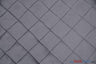 Taffeta Pintuck Fabric | 4"x4" Diamond | Diamond Taffeta Fabric | 58" Wide | Multiple Colors | Sample Swatch | Fabric mytextilefabric Sample Swatches Silver 