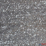 Load image into Gallery viewer, Glitz Mesh Sequins Fabric | 3mm Glitter Sequins | 52&quot; Wide | Multiple Colors | Fabric mytextilefabric Yards Silver Shiny 

