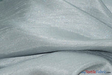 Load image into Gallery viewer, Shantung Satin Fabric | Satin Dupioni Silk Fabric | 60&quot; Wide | Multiple Colors | Continuous Yards | Fabric mytextilefabric Yards Silver 