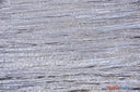 Crush Lame | Metallic Crease Crinkled Lame | 52" Wide | Fabric mytextilefabric Yards Silver 