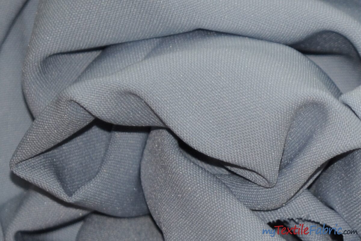 Scuba Double Knit Fabric | Basic Wrinkle Free Polyester Fabric with Mechanical Stretch | 60" Wide | Multiple Colors | Poly Knit Fabric | Fabric mytextilefabric Yards Silver 