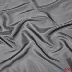 Load image into Gallery viewer, Stretch Taffeta Fabric | 60&quot; Wide | Multiple Solid Colors | Continuous Yards | Costumes, Apparel, Cosplay, Designs | Fabric mytextilefabric Yards Silver 
