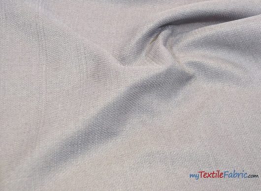Rustic Linen Fabric | Imitation Linen Fabric | Faux Linen Fabric | 58