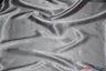 Crepe Back Satin | Korea Quality | 60" Wide | Sample Swatch | Multiple Colors | Fabric mytextilefabric Sample Swatches Silver 