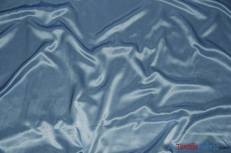 Crepe Back Satin | Korea Quality | 60" Wide | Wholesale Bolt | Multiple Colors | Fabric mytextilefabric Bolts Sky Blue 