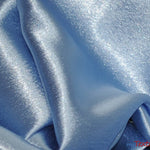 Load image into Gallery viewer, Superior Quality Crepe Back Satin | Japan Quality | 60&quot; Wide | Continuous Yards | Multiple Colors | Fabric mytextilefabric Yards Sky Blue 
