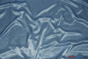 Crepe Back Satin | Korea Quality | 60" Wide | Continuous Yards | Multiple Colors | Fabric mytextilefabric Yards Sky Blue 