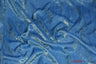 Iridescent Crush Shimmer Fabric | Iridescent Fabric | 54" Wide | Multiple Colors | Continuous Yards | Fabric mytextilefabric Yards Slate Blue 