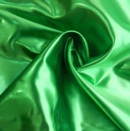 Super Soft Slipper Lame Fabric | 60" Wide | Decorative 100% Polyester Lame Fabric | Multiple Colors | Fabric mytextilefabric Yards Flag Green 