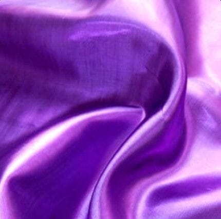 Super Soft Slipper Lame Fabric | 60" Wide | Decorative 100% Polyester Lame Fabric | Multiple Colors | Fabric mytextilefabric Yards Purple 