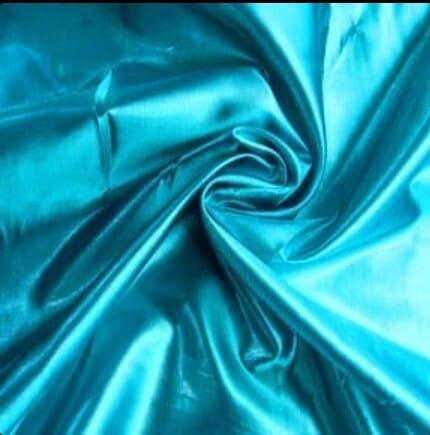 Super Soft Slipper Lame Fabric | 60" Wide | Decorative 100% Polyester Lame Fabric | Multiple Colors | Fabric mytextilefabric Yards Aqua 