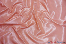 Load image into Gallery viewer, Stretch Taffeta Fabric | 60&quot; Wide | Multiple Solid Colors | Continuous Yards | Costumes, Apparel, Cosplay, Designs | Fabric mytextilefabric Yards Sorbet 