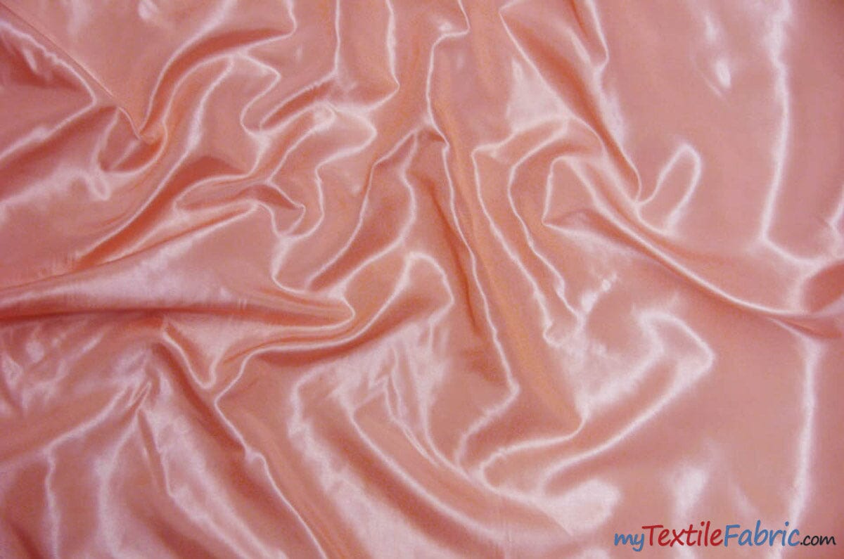 Stretch Taffeta Fabric | 60" Wide | Multiple Solid Colors | Sample Swatch | Costumes, Apparel, Cosplay, Designs | Fabric mytextilefabric Sample Swatches Sorbet 