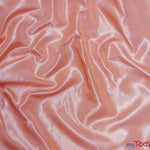 Load image into Gallery viewer, Stretch Taffeta Fabric | 60&quot; Wide | Multiple Solid Colors | Sample Swatch | Costumes, Apparel, Cosplay, Designs | Fabric mytextilefabric Sample Swatches Sorbet 
