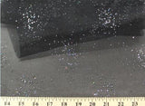 Sparkle Organza Fabric | Glitter Beads on Organza Fabric | 58" Wide | Fabric mytextilefabric 