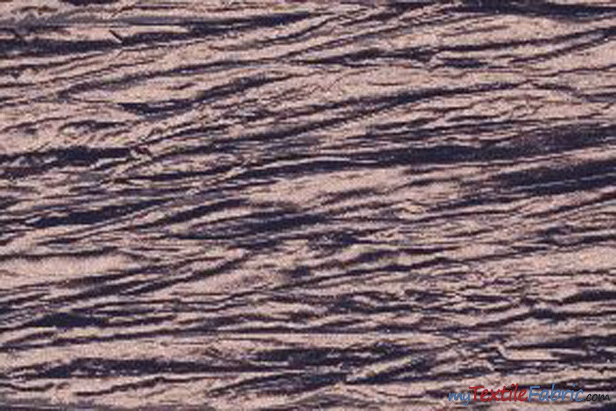 Crease Taffeta Fabric | Crush Taffeta | 52" Wide | Sample Swatch Page | Multiple Colors | Fabric mytextilefabric Sample Swatches Stone Blue 