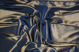 Taffeta Fabric | Two Tone Taffeta Fabric | Non Stretch Taffeta | 60" Wide | Multiple Solid Colors | Continuous Yards | Fabric mytextilefabric Yards Stone Blue 