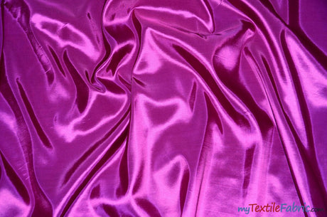 Stretch Taffeta Fabric | 60" Wide | Multiple Solid Colors | Sample Swatch | Costumes, Apparel, Cosplay, Designs | Fabric mytextilefabric Sample Swatches Strawberry 