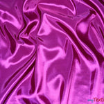 Load image into Gallery viewer, Stretch Taffeta Fabric | 60&quot; Wide | Multiple Solid Colors | Sample Swatch | Costumes, Apparel, Cosplay, Designs | Fabric mytextilefabric Sample Swatches Strawberry 
