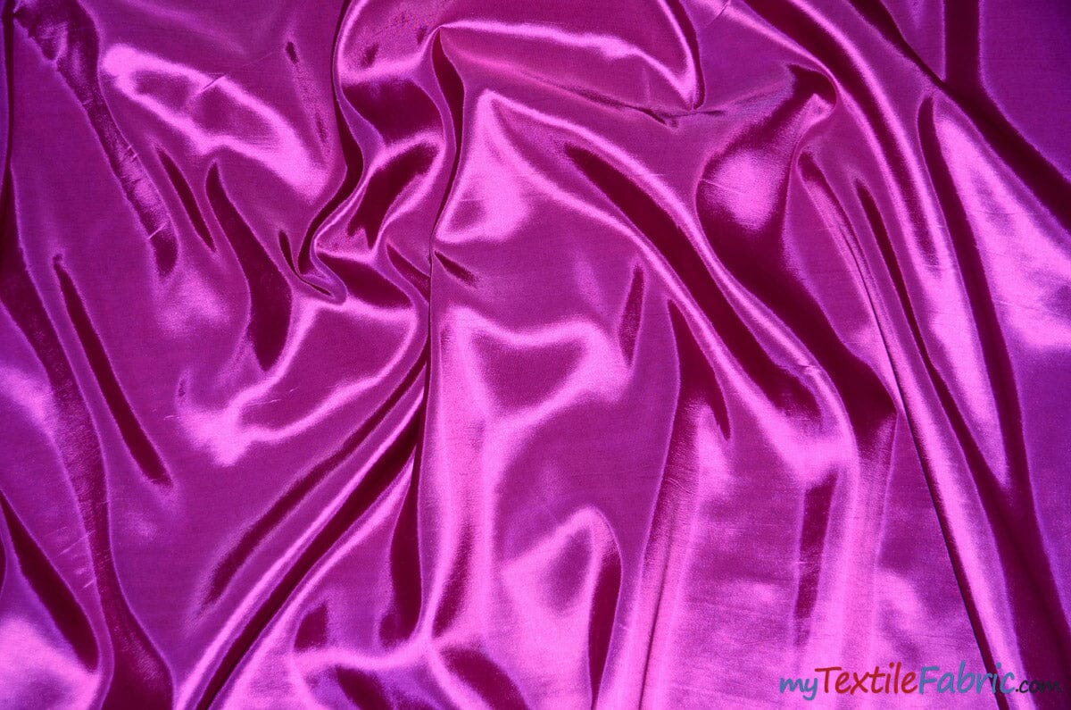 Stretch Taffeta Fabric | 60" Wide | Multiple Solid Colors | Continuous Yards | Costumes, Apparel, Cosplay, Designs | Fabric mytextilefabric Yards Strawberry 