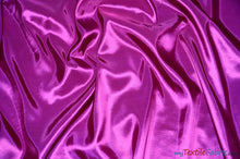 Load image into Gallery viewer, Stretch Taffeta Fabric | 60&quot; Wide | Multiple Solid Colors | Continuous Yards | Costumes, Apparel, Cosplay, Designs | Fabric mytextilefabric Yards Strawberry 
