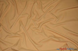 Extra Wide Polyester Fabric | 120" Wide Polyester Fabric | 120" Polypoplin for Tablecloths, Drapery, and Curtains | Fabric mytextilefabric Yards Sungold 