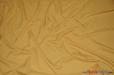 60" Wide Polyester Fabric by the Yard | Visa Polyester Poplin Fabric | Basic Polyester for Tablecloths, Drapery, and Curtains | Fabric mytextilefabric Yards Sungold 