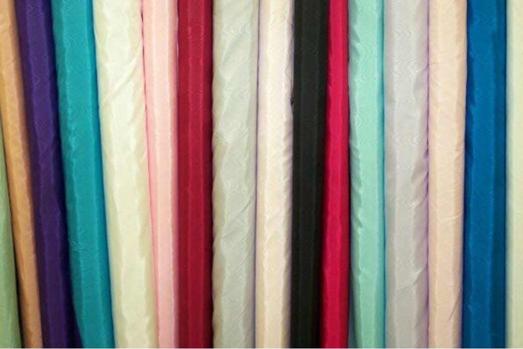Taffeta Fabric | Two Tone Taffeta Fabric | Non Stretch Taffeta | 60" Wide | Multiple Solid Colors | Wholesale Bolt | Fabric mytextilefabric 