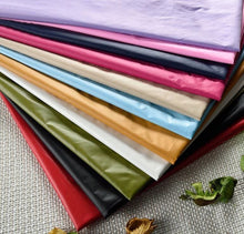 Load image into Gallery viewer, Taffeta Fabric | Two Tone Taffeta Fabric | Non Stretch Taffeta | 60&quot; Wide | Multiple Solid Colors | Continuous Yards | Fabric mytextilefabric 