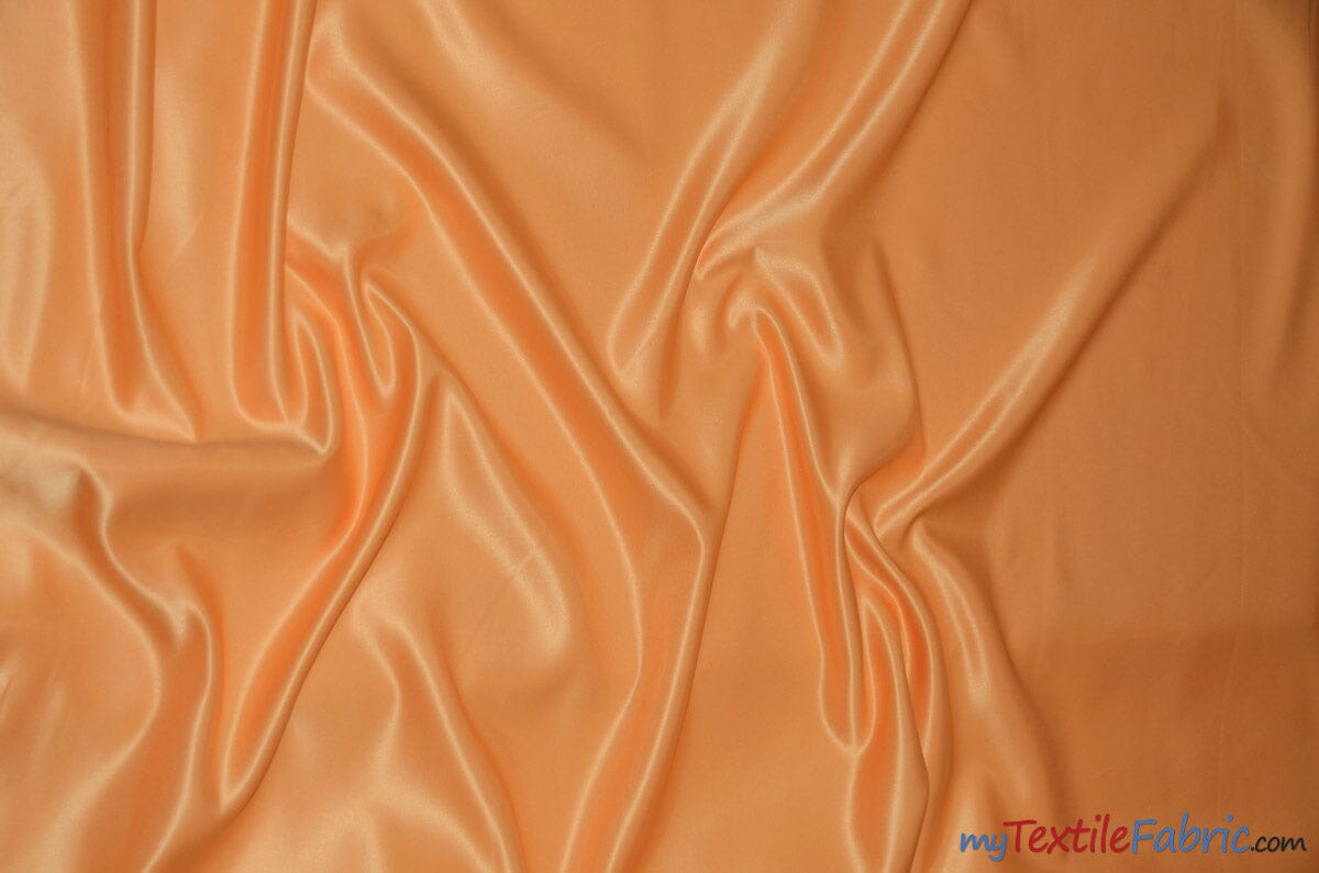 L'Amour Satin Fabric | Polyester Matte Satin | Peau De Soie | 60" Wide | Wholesale Bolt | Wedding Dress, Tablecloth, Multiple Colors | Fabric mytextilefabric Bolts Tangier 