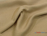 Rustic Linen Fabric | Imitation Linen Fabric | Faux Linen Fabric | 58" Wide | 5 Colors | Fabric mytextilefabric Yards Taupe 