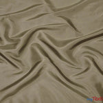 Load image into Gallery viewer, Taffeta Fabric | Two Tone Taffeta Fabric | Non Stretch Taffeta | 60&quot; Wide | Multiple Solid Colors | Wholesale Bolt | Fabric mytextilefabric Bolts Taupe 
