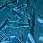 Load image into Gallery viewer, Stretch Taffeta Fabric | 60&quot; Wide | Multiple Solid Colors | Sample Swatch | Costumes, Apparel, Cosplay, Designs | Fabric mytextilefabric Sample Swatches Teal 
