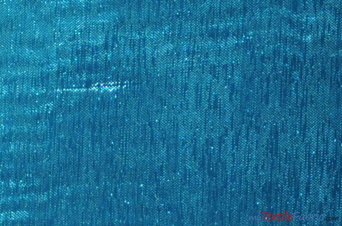 Soft and Smooth Mirror Organza Fabric | 60" Wide | Wholesale Bolt | Multiple Colors | Fabric mytextilefabric Bolts Teal 