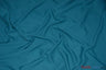 60" Wide Polyester Fabric Wholesale Bolt | Visa Polyester Poplin Fabric | Basic Polyester for Tablecloths, Drapery, and Curtains | Fabric mytextilefabric Bolts Teal 