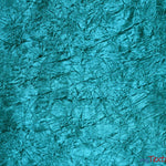 Load image into Gallery viewer, Silky Crush Satin | Crush Charmeuse Bichon Satin | 54&quot; Wide | Sample Swatches | Multiple Colors | Fabric mytextilefabric Sample Swatches Teal 
