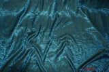 Iridescent Crush Shimmer Fabric | Iridescent Fabric | 54" Wide | Multiple Colors | Sample Swatch | Fabric mytextilefabric Sample Swatches Teal 